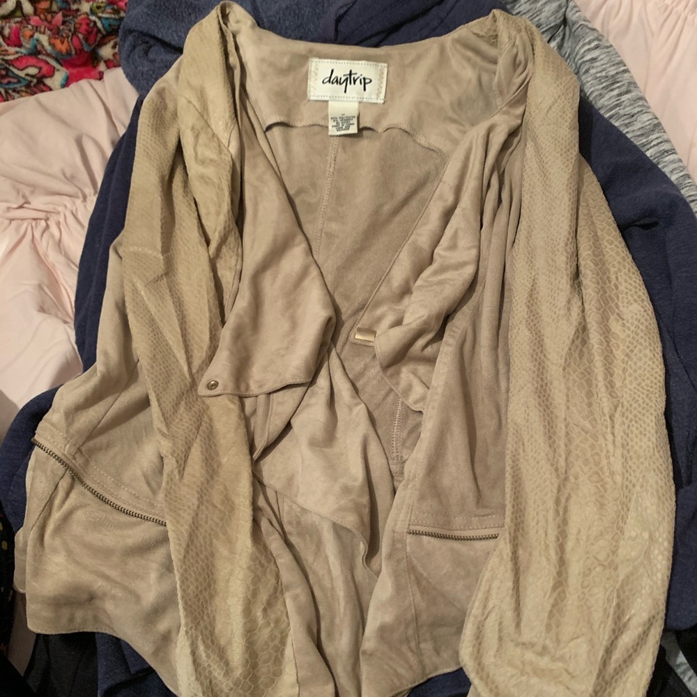Cute little fall jacket!